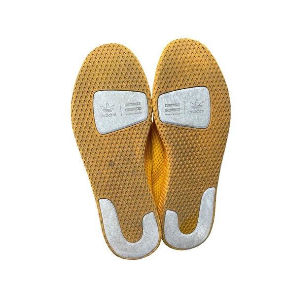 Adidas Pharrell Williams Tennis Hu Mens Yellow Mesh Sneakers SZ13 SKU 9373 - Picture 7 of 16